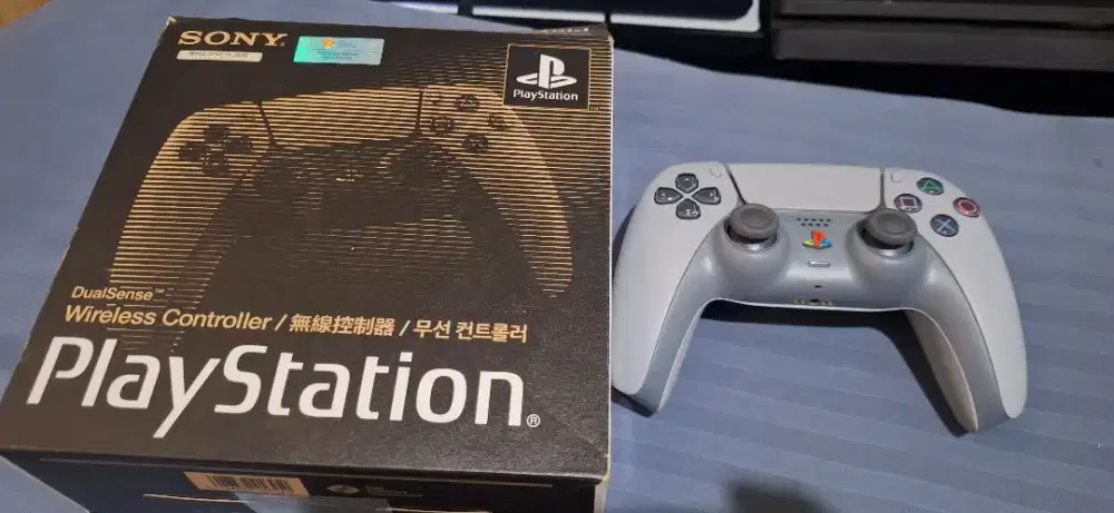 Dual sense ps 5 30 th aniv ori indo