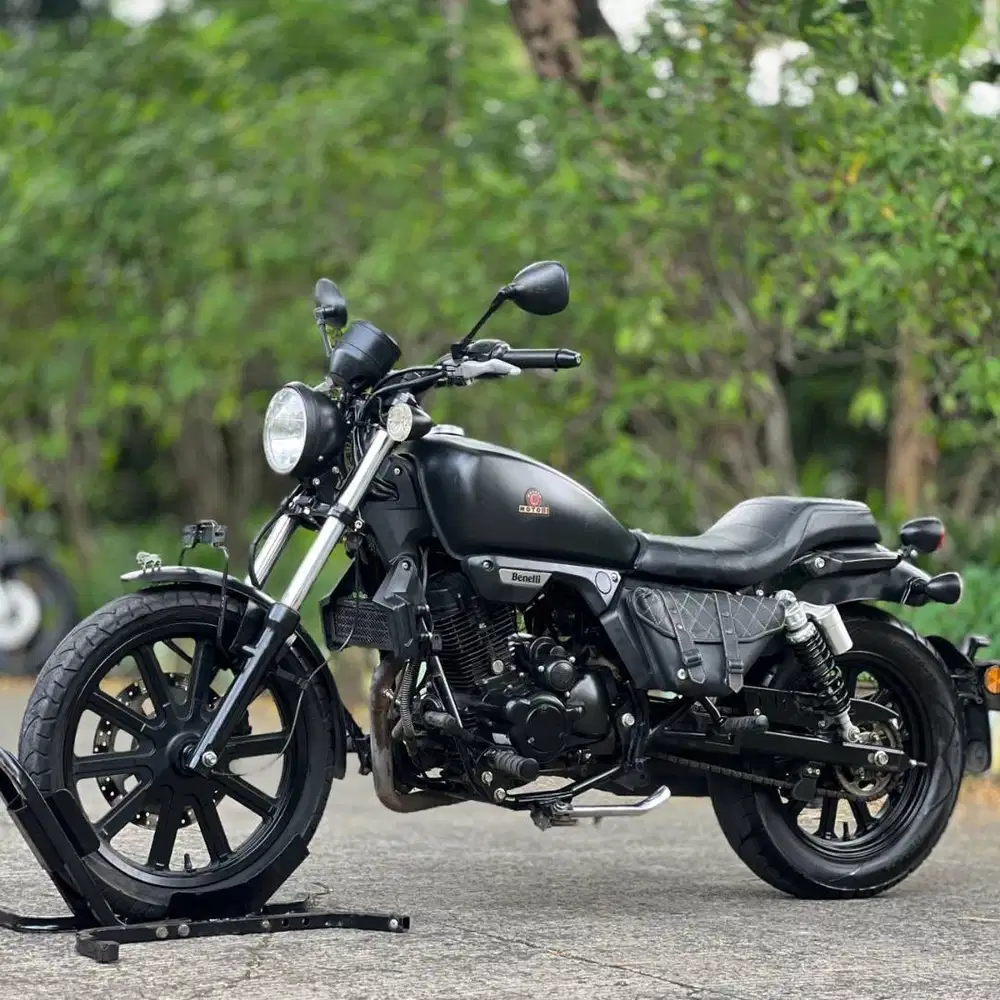BENELLI MOTOBI 200 EVO 2021 BLACK KM 10K PAJAK PANJANG SIAP JALAN