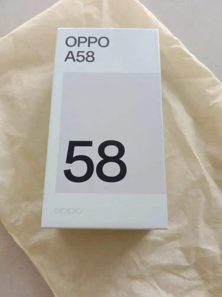 Oppo a58 fulset