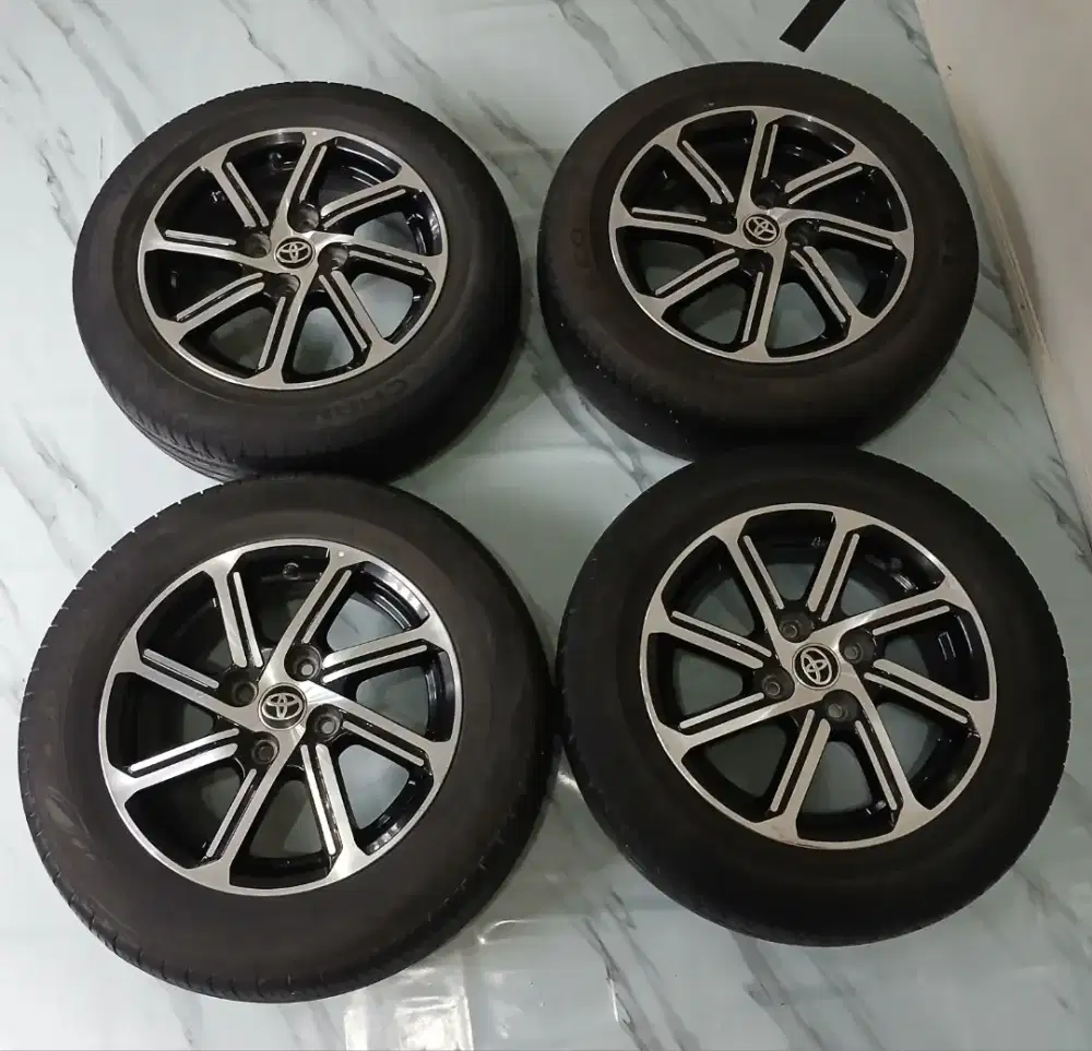 Velg Calya G 2021 + Ban