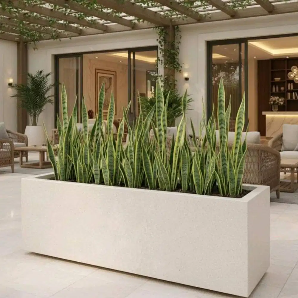 Pot Tanaman Planter Teraso Handmade