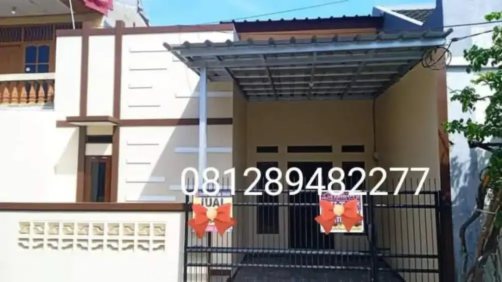 Rumah tingkat perum harapan indah bekasi