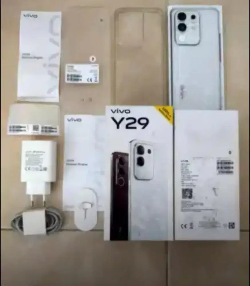 Vivo Y29 6/128 Asli Vivo