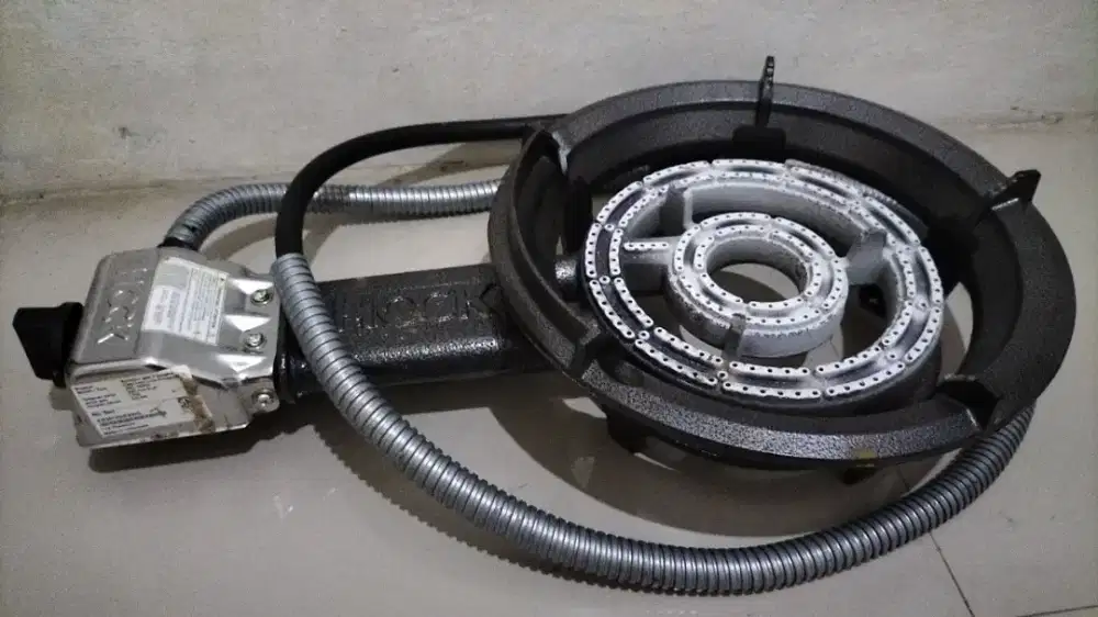 Kompor mawar 1 tungku merk Hock