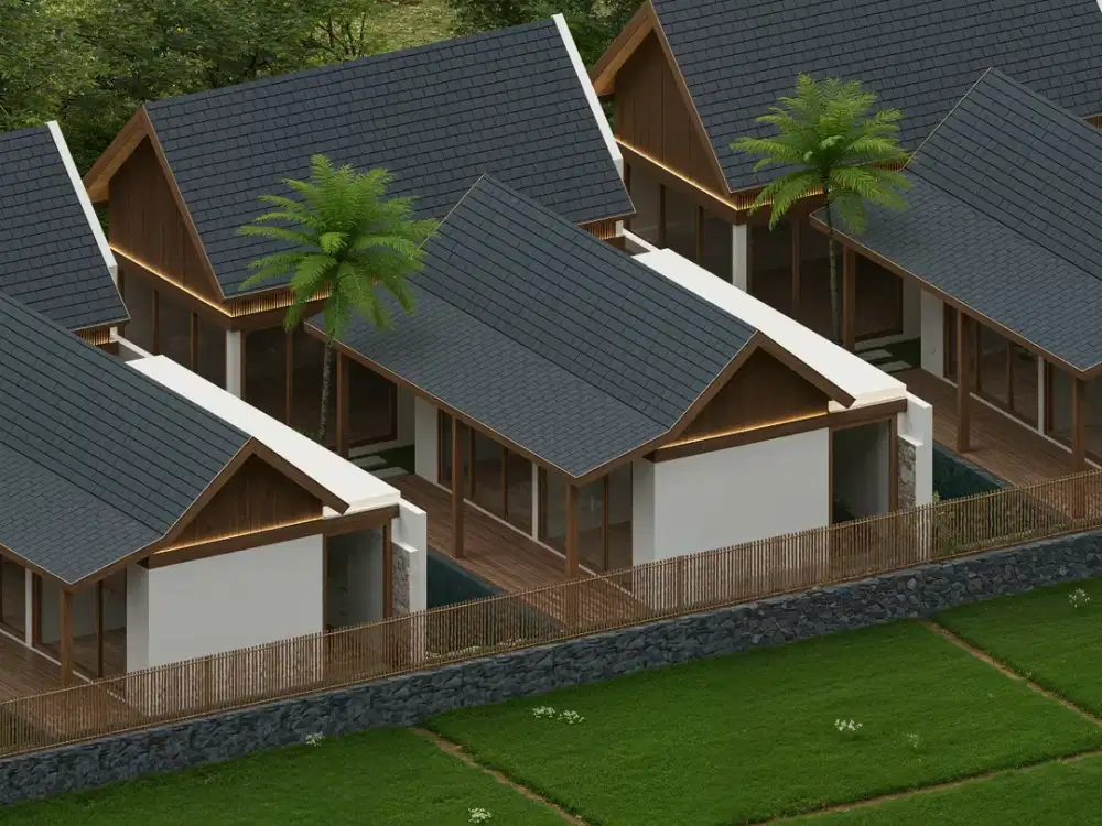 Villa Private Pool Eksklusif Dekat Eco Park Jogja Suasana Asri Sejuk