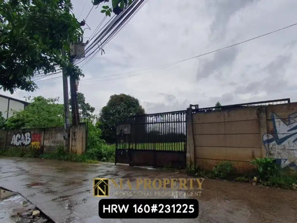 TANAH DI CIANGSANA DEKAT KOTA WISATA CIBUBUR