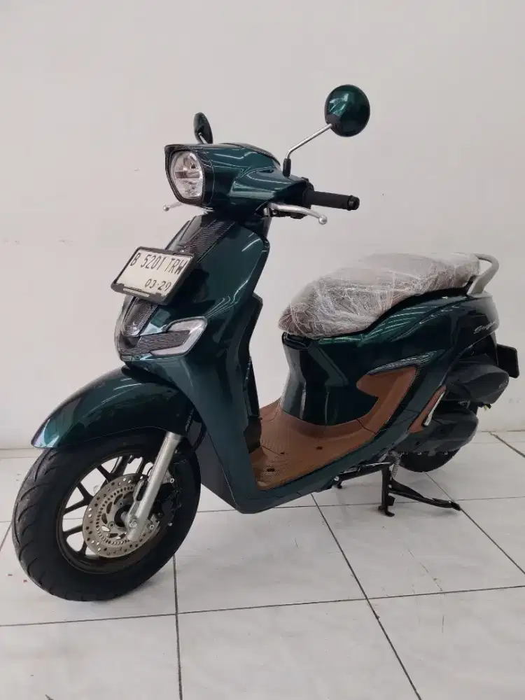 Stylo 160 ABS 2024, jual beli motor seken