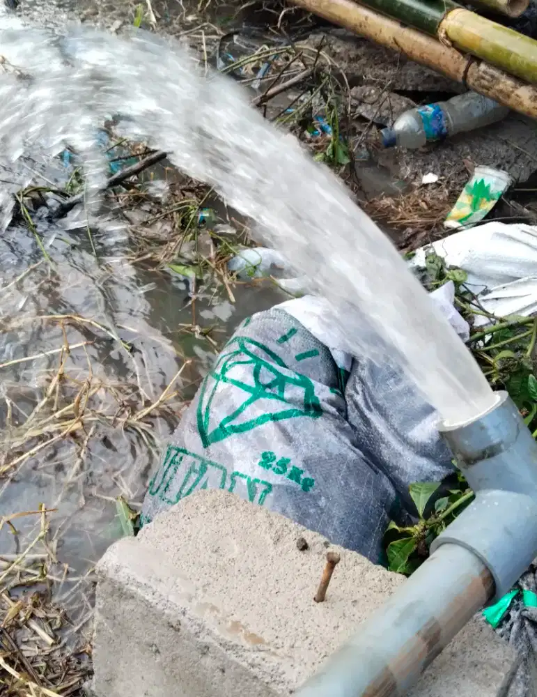 Jasa pengeboran air jetpum, sible dan cervice