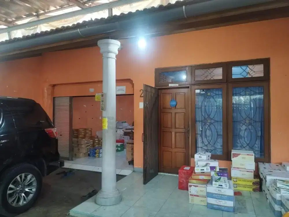 DIJUAL Rumah Pinggir Jalan Utama – Lokasi Super Strategis Rawamangun