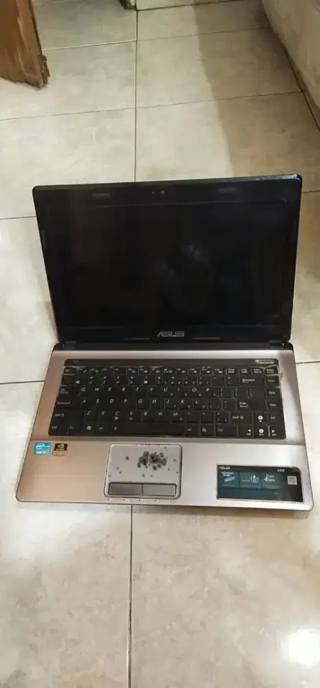LAPTOP ASUS A43S (SECOND)