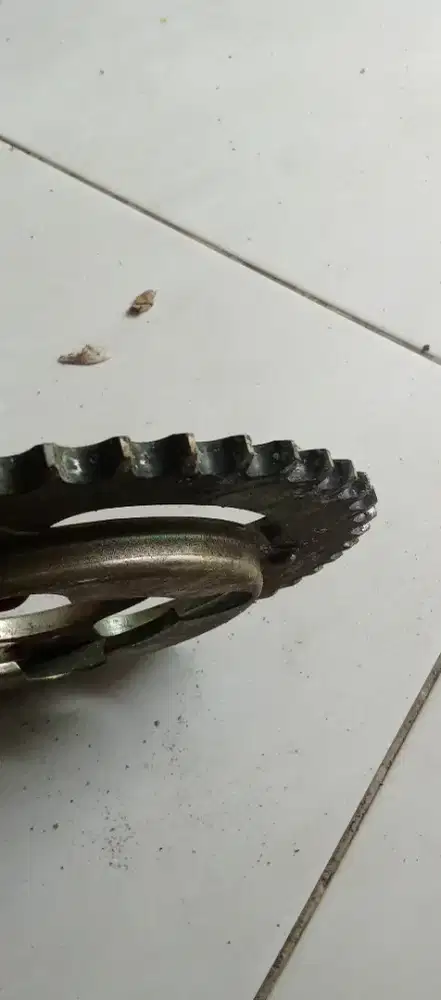 Gear blakang Honda Megapro 46T