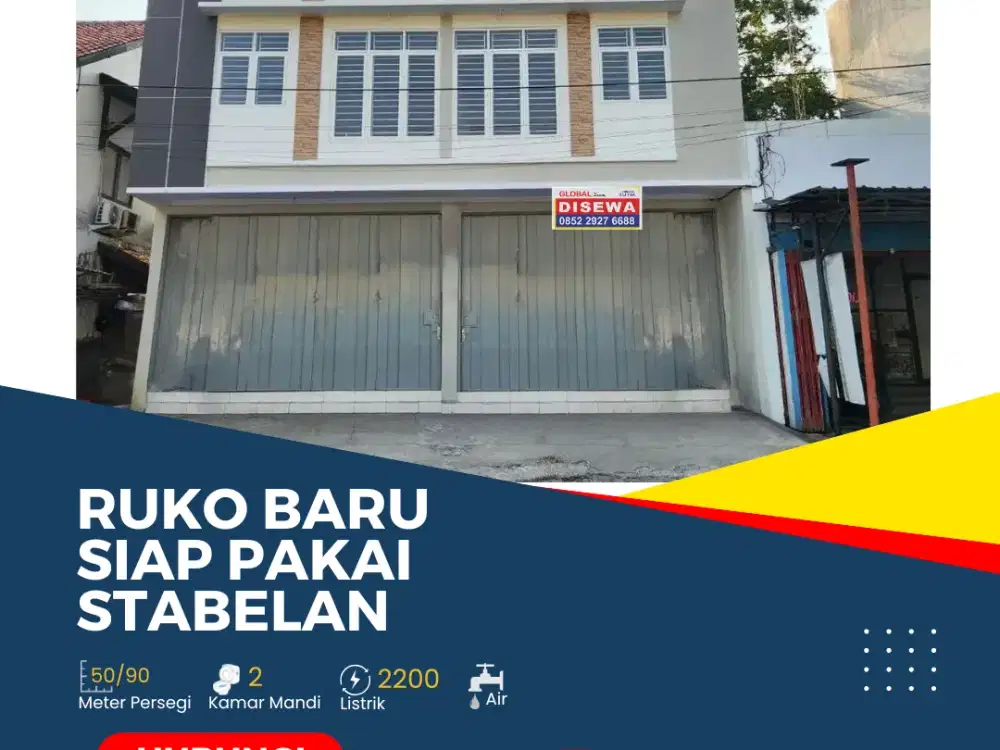 Ruko Pusat Bisnis Area Jebres Cocok Untuk Kantor