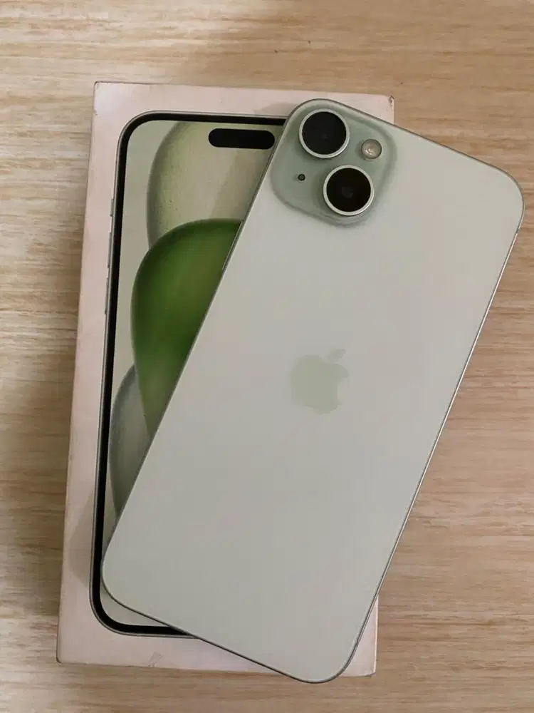 (DIJUAL CEPAT) Iphone 15 Plus 128 GB EX GARANSI RESMI INDONESIA