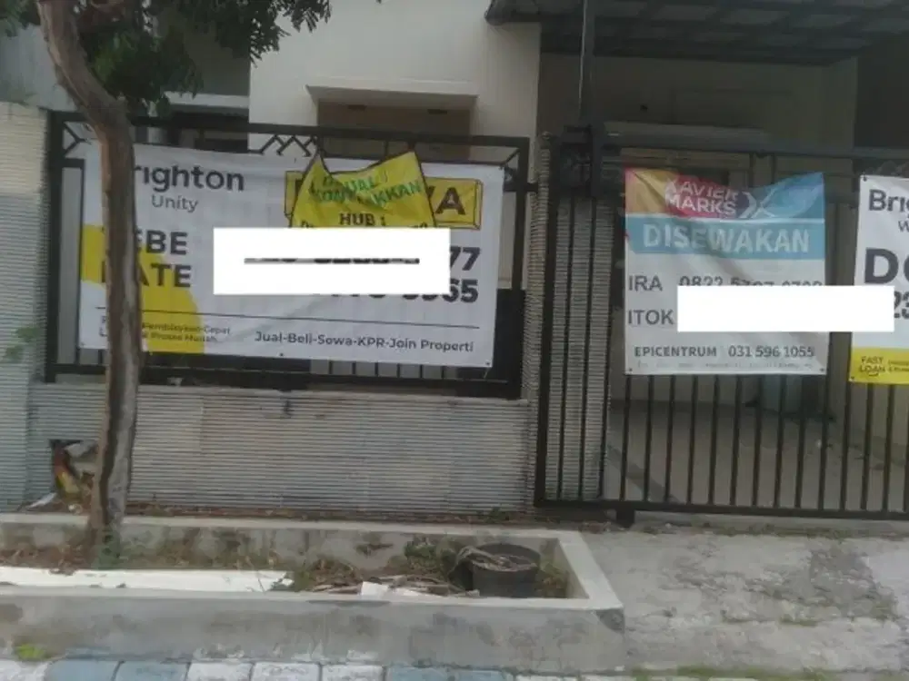 Disewakan Rumah Siap Huni Purimas