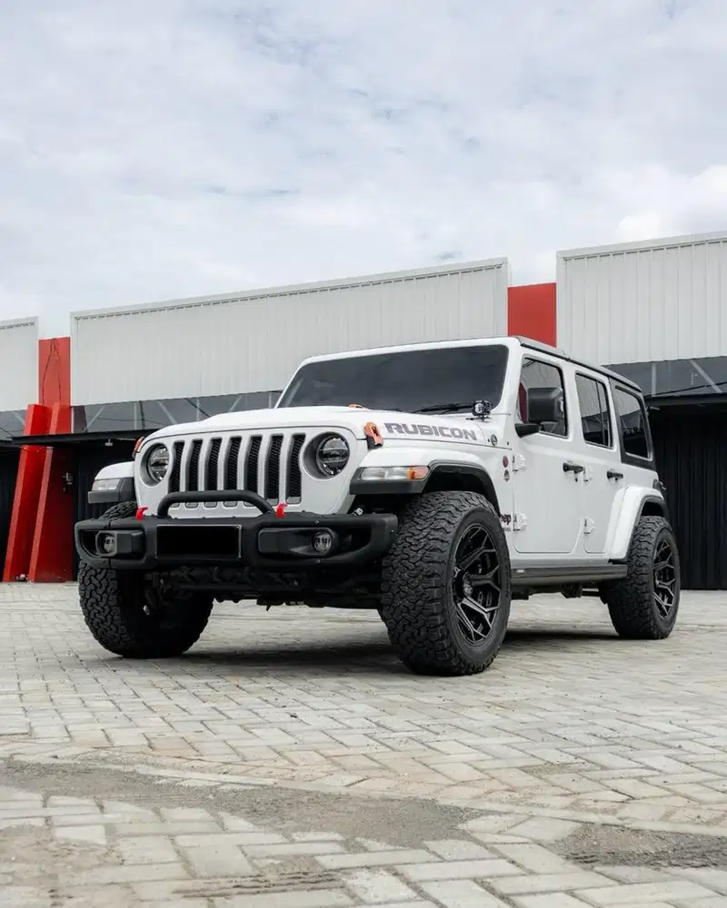 JEEP WRANGLER RUBICON SPORT 2.0