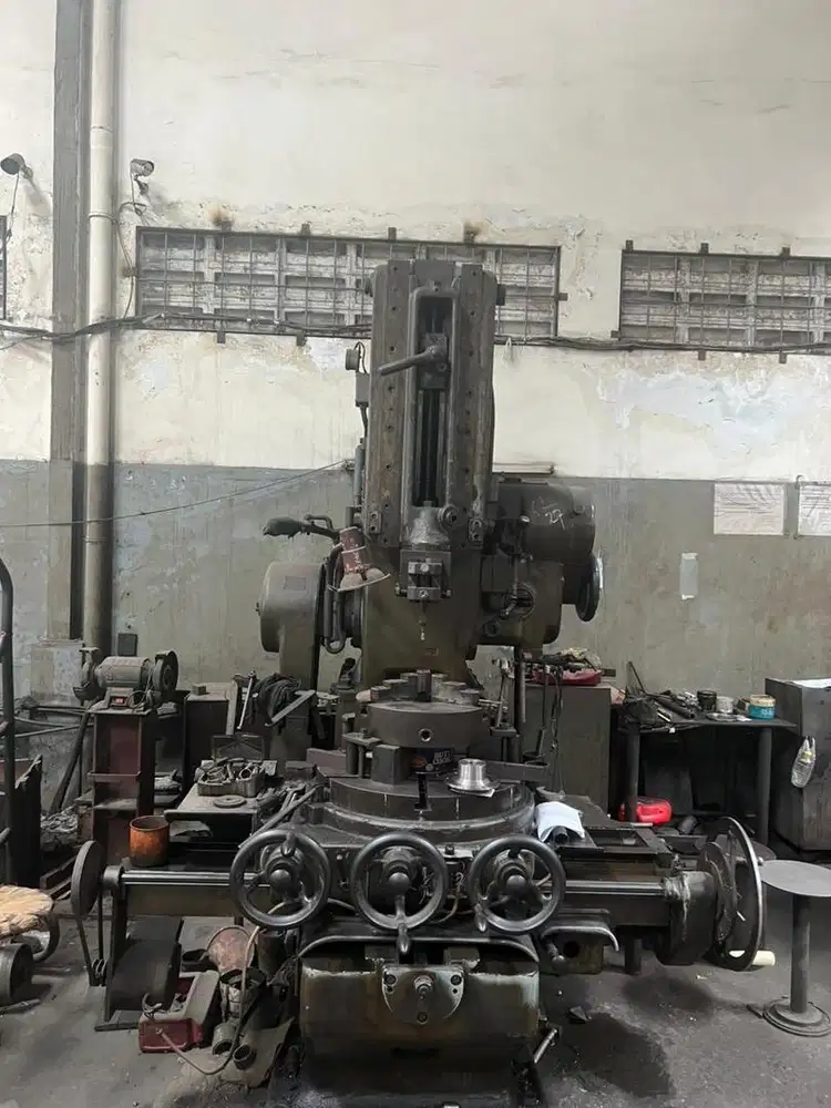 Mesin Slotting kondisi jalan normal