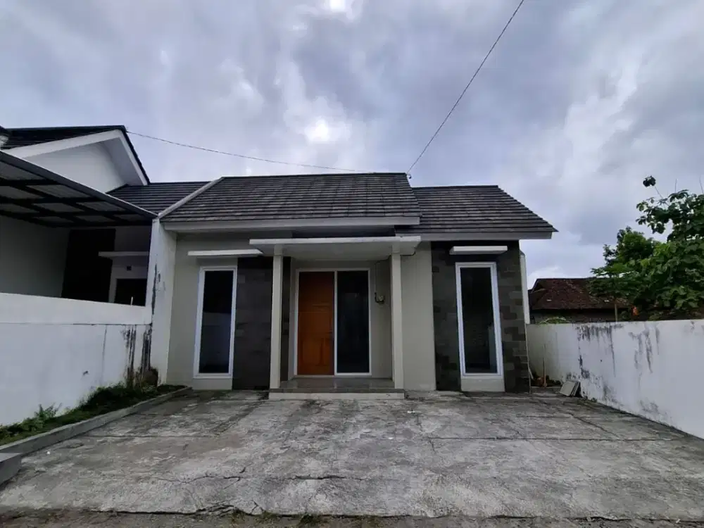 Rumah Siap Huni Harga 550 Juta Nego – Strategis Purwomartani Kalasan Sleman