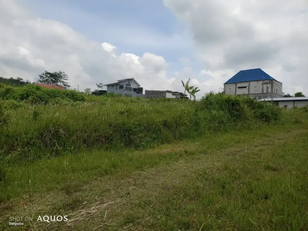 Tanah dijual bandulan Mutiara PWL dekat UB MCP Dieng LT435 Leb17 450jt  Lokasi strategis, kawasan berkembang, bebas banjir, kawasan industri