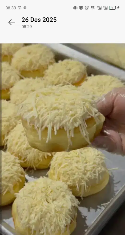 Pumpkins Donat Labu lembut