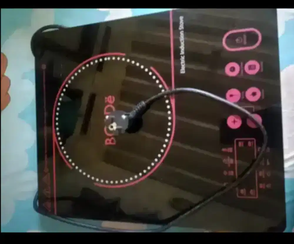 kompor listrik besar