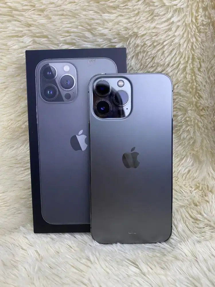 Iphone 13 Promax ram 128Gb Black ex ibox#3Gcom