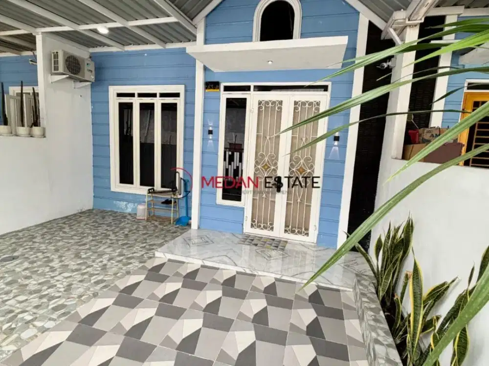 DI JUAL RUMAH DI KOMPLEK GRIYA MANHATTAN PARK 2 MEDAN!!!