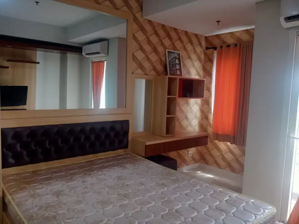 Apartemen Metro Park Residence Studio Full Furnished Bagus Kebon Jeruk Jakarta Barat