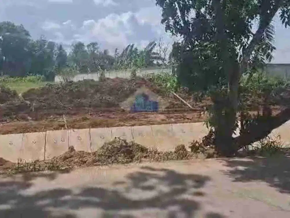 TANAH UNTUK GUDANG MURAH DI PARAHU, BALARAJA BARAT, TANGERANG