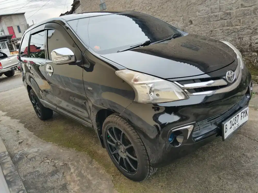 Avanza 1,3 G Matik 2012