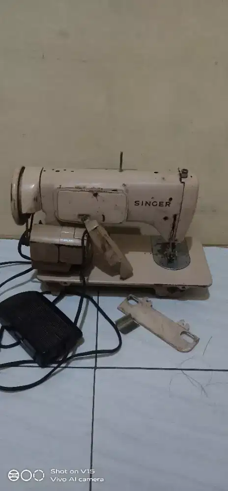 Mesin jahit singer