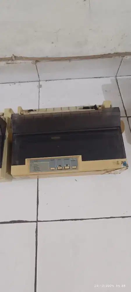 2buah Printer EPSON LX300 Apa Adanya