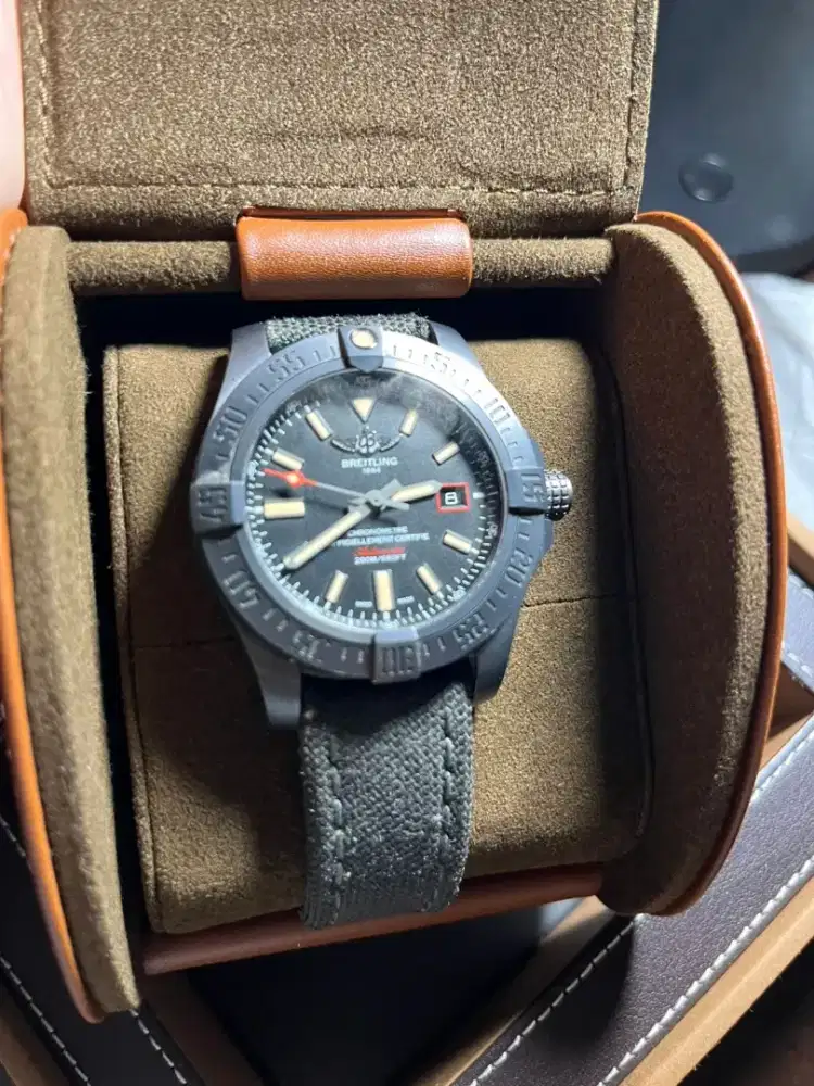 BREITLING Avenger Blackbird Titanium 1884