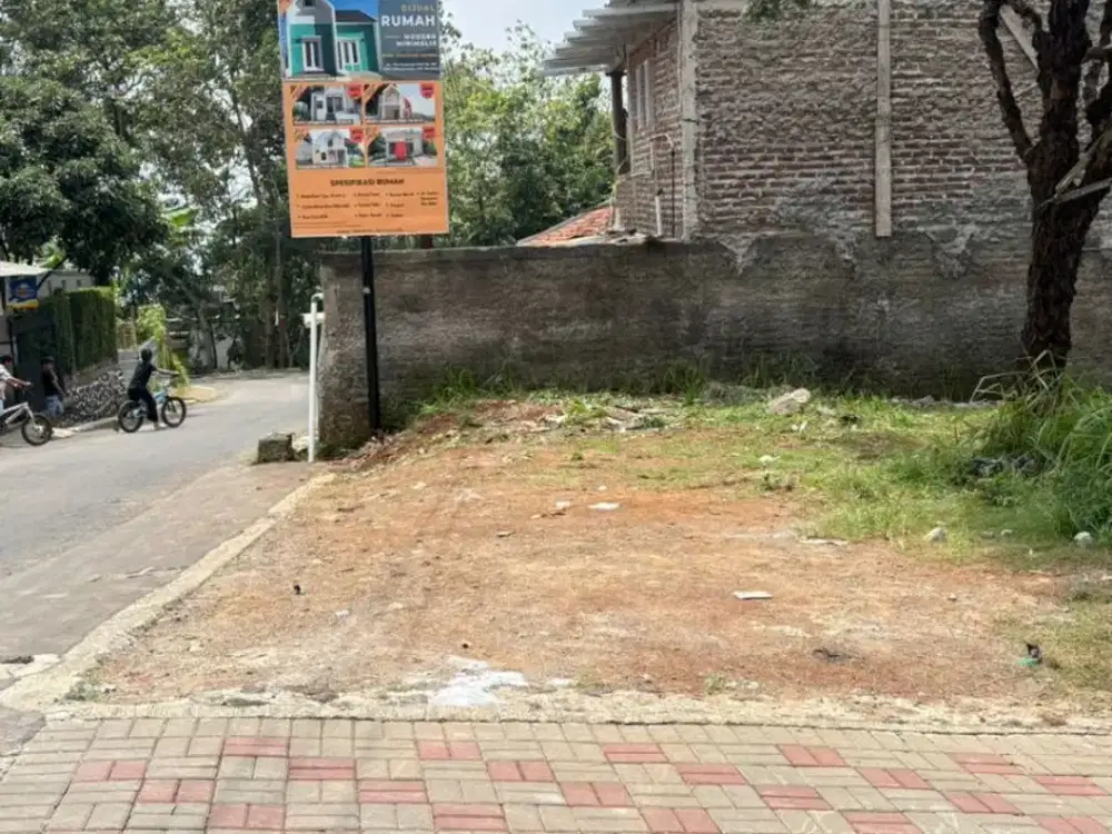 Tanah Strategis Untuk Ruko Area Cileunyi