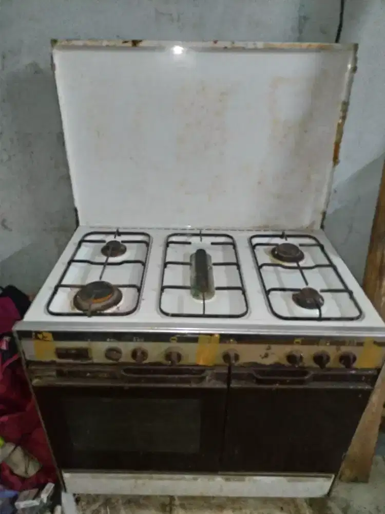 Jual kompor gas free standing TechnoGas