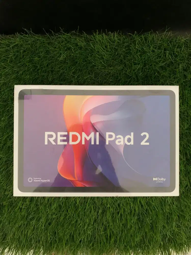 REDMI PAD 2 RAM 4/128 GB (BARU, GARANSI RESMI)