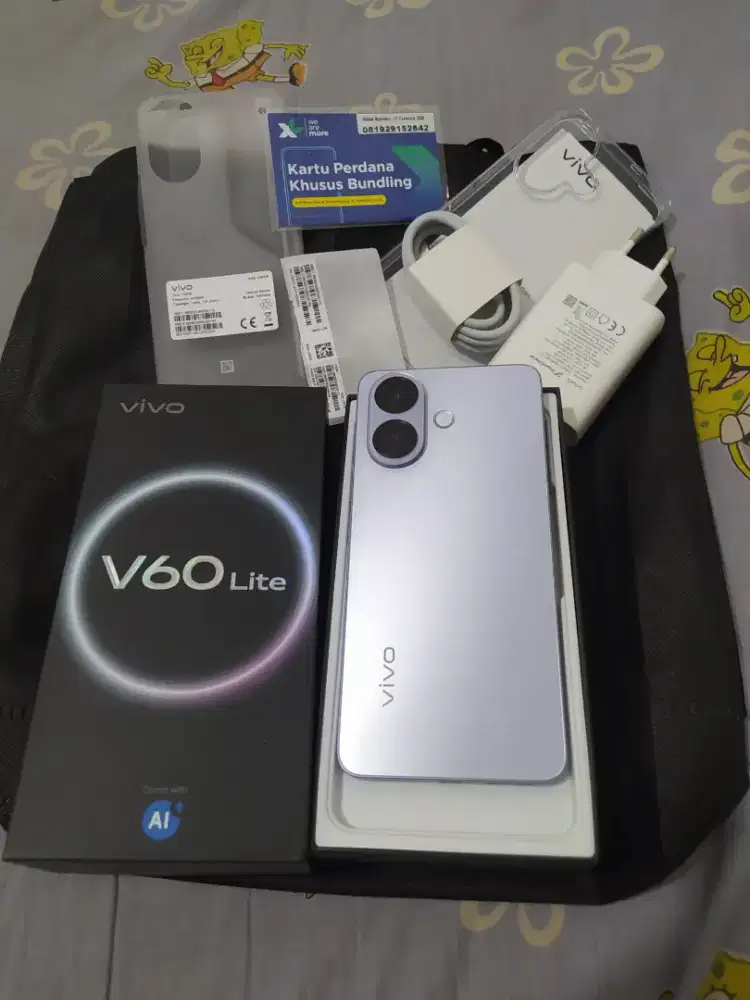 Vivo v60Lite nota 25 Desember