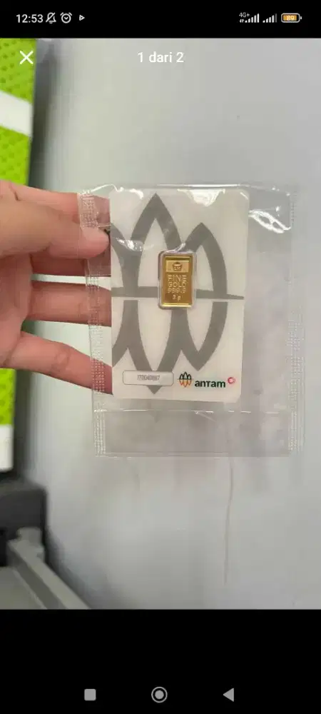 WTB emas mulia (antam)