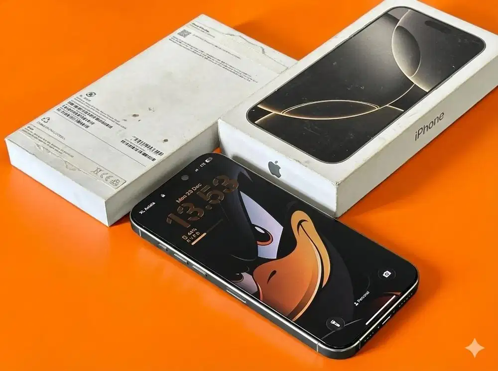 Iphone 16 PROMAX RESMI bh 100 bisa TT