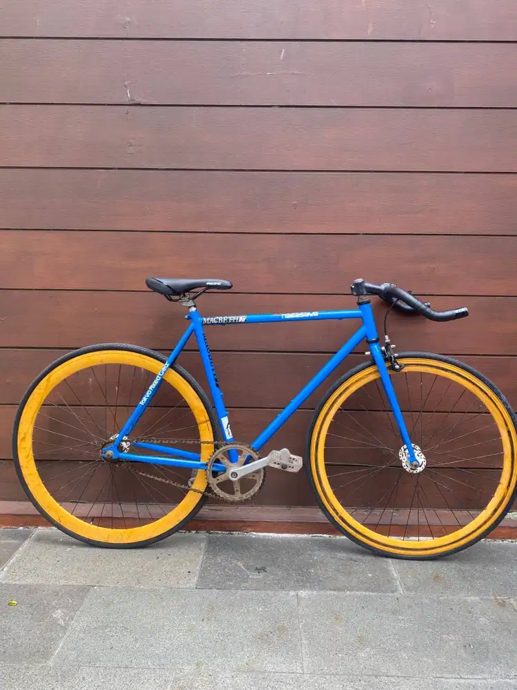 Sepeda Fixie / Fixed Gear Custom – Single Speed – Siap Pakai (Second)