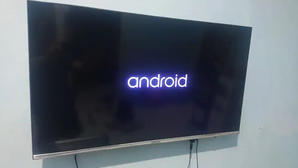 tv android coocaa 40 inch