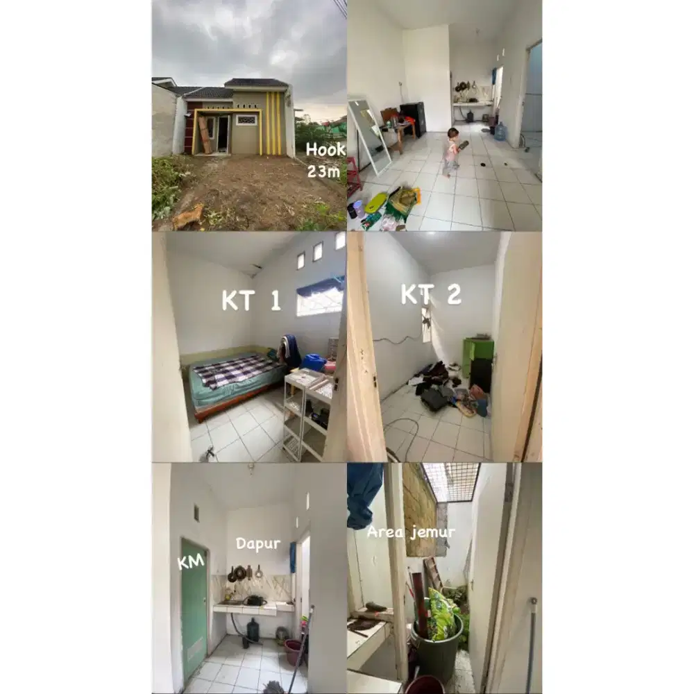 Over kredit perumahan Rajeg hook 23 m cicilan flat