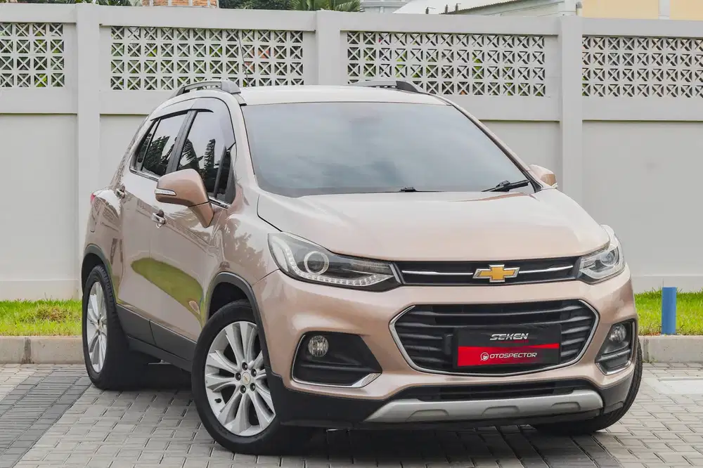 Chevrolet Trax 1.4 Turbo Premier Sunroof AT Matic 2019 Coklat Metalik