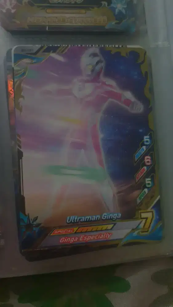 Kartu Ultraman Fusion Fight R/B : Gingga