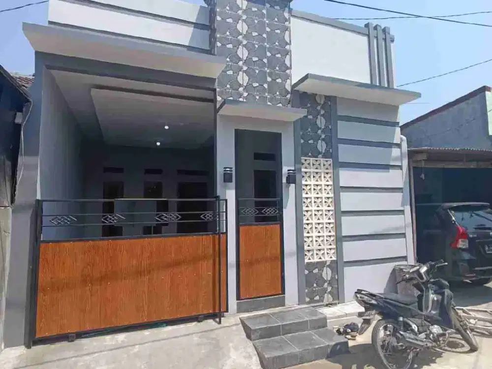 Dijual rumah minimalis di perumahan villa gading harapan 1 bekasi