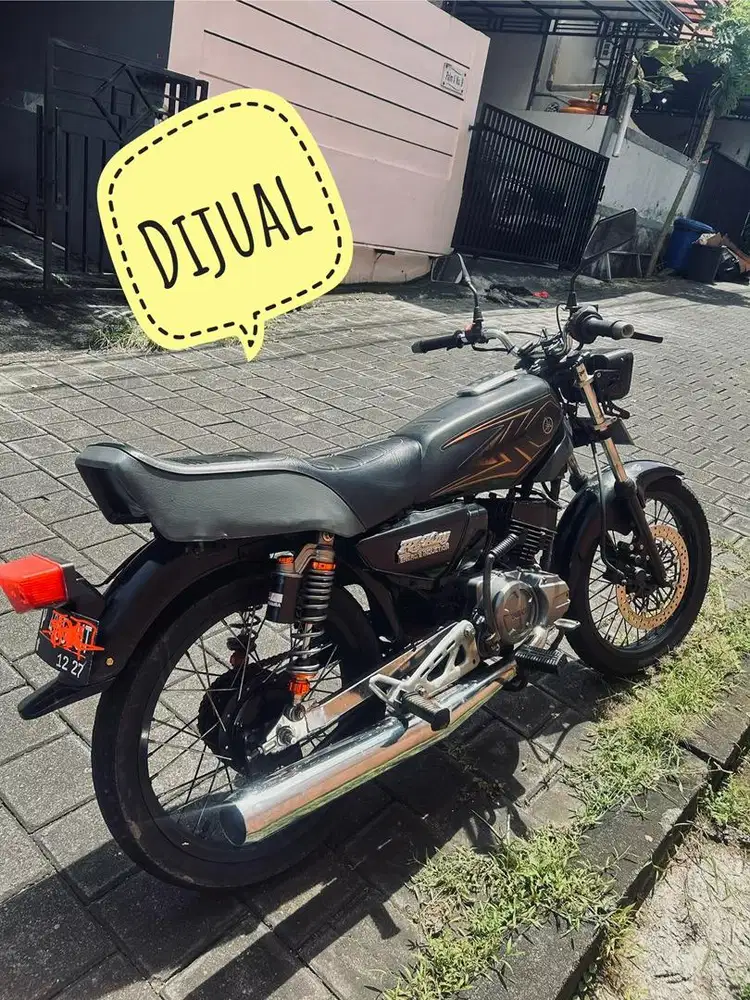 Yamaha rx special modif full rx king