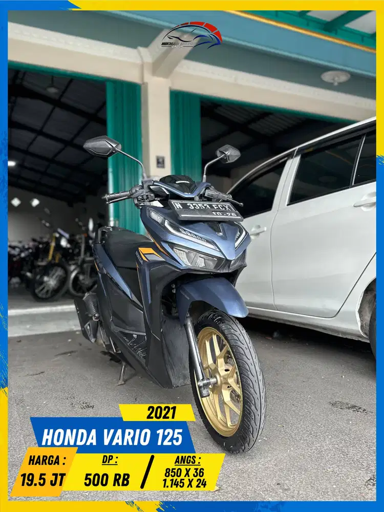 HONDA VARIO 125 2021 NEGO SAMPE DEAL HIKMAH MOTOR KEPUH