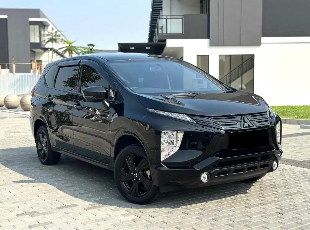 (KM 35 RIBU)MITSUBISHI XPANDER SPORT ROCKFORD BLACK EDITION 2021 HITAM