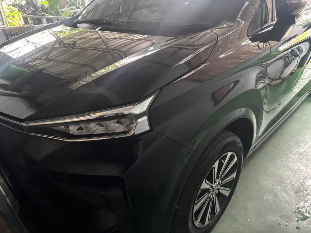 Toyota New Avanza 1.5 G CVT 2024 Hitam Metalik Tinggal pake.