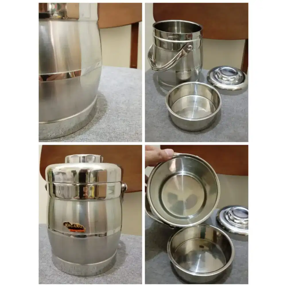 Rantang Stainless 2 Liter Second