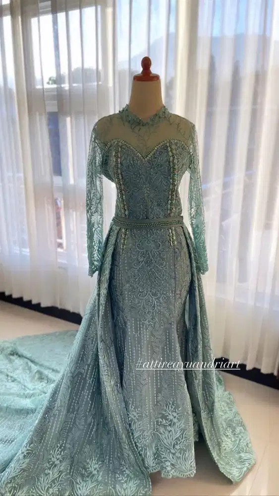 wedding dress baju penganting